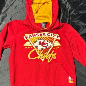Kansas City Chiefs Kids Red Hoodie